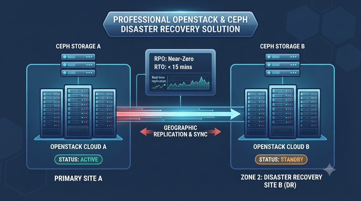 OpenStack & Ceph Disaster Recovery
